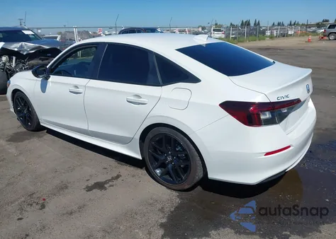 2025 Honda Civic Sport from USA, damaged, VIN 2HGFE2F56SH569932